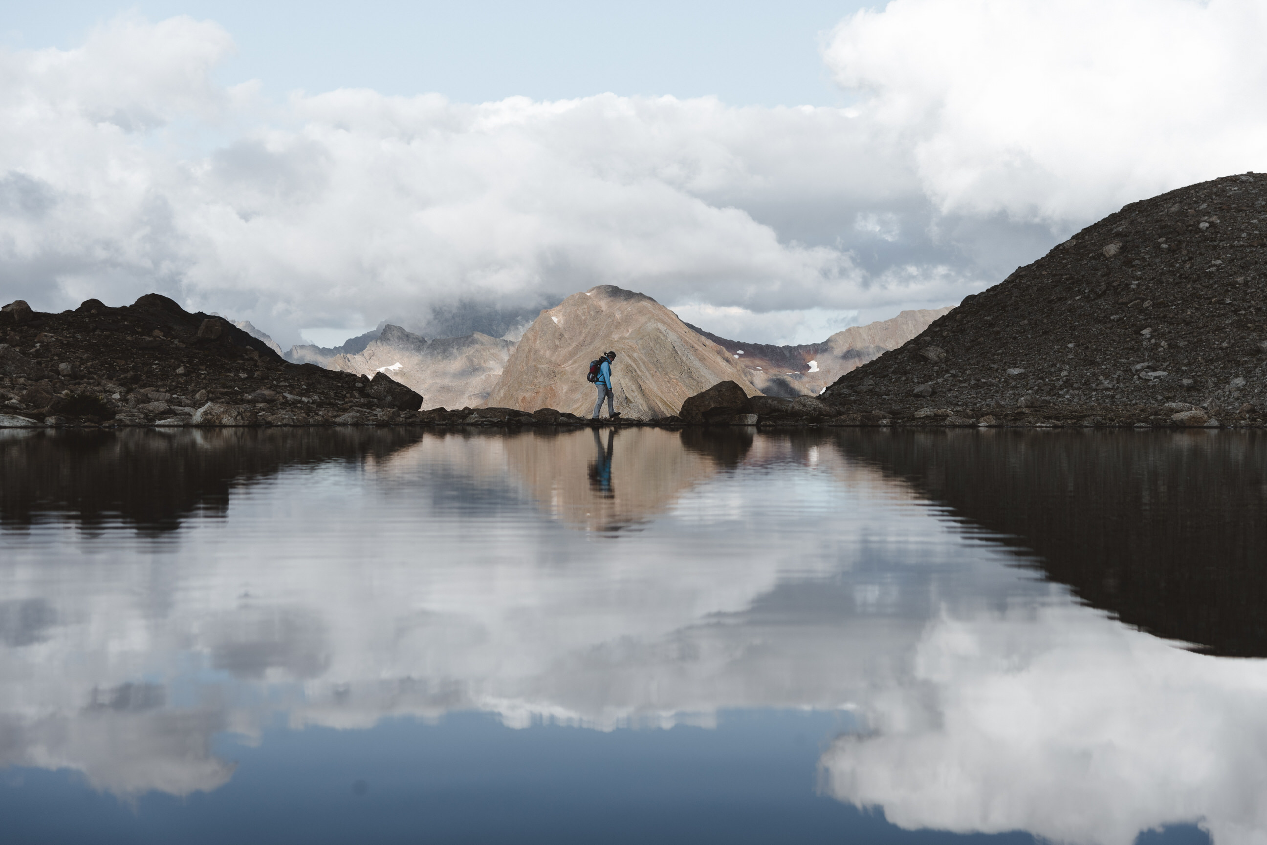 photo of summer hike